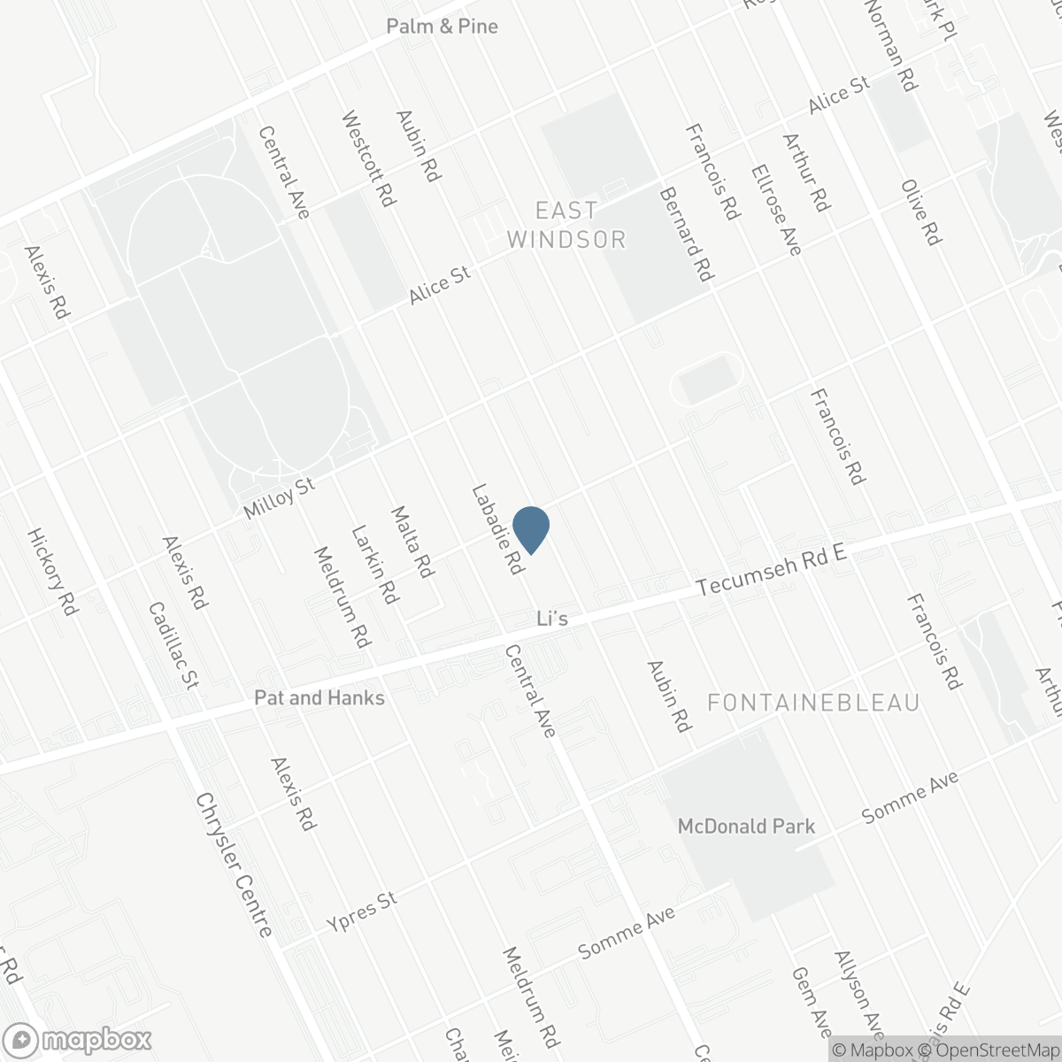 1909 Westcott ROAD, Windsor, Ontario N8W 4K5